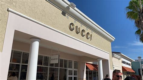 orlando gucci outlet|orlando premium outlet vineland.